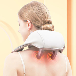 Nacken-&amp; Schulter massage gerät mit Hitze