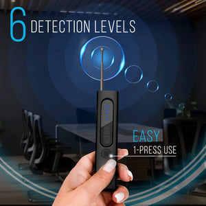Shinydetector™ protect your personal space