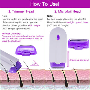 ShinySilk™ - Painless Hair Removal Kit [Buy 1 Get 1 FREE]