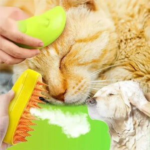 Shiny cat®: Die dampfende Katzen bürste