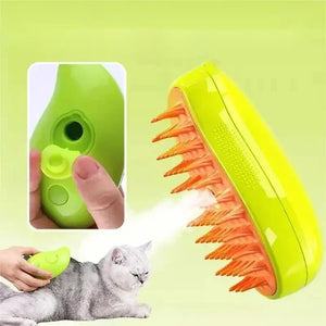 Shinycat®: a escova fumegante para gatos