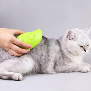 Shinycat®: The Steamy Cat Brush