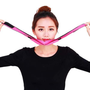 ShinySlim™ V-Line Slimming Strap [with FREE Collagen Facial Mask]