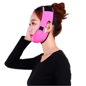 ShinySlim™ V-Line Slimming Strap [with FREE Collagen Facial Mask]