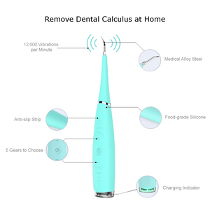 ShinySmile™ Ultrasonic Tooth Cleaner