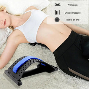 ShinyTherapy™ Back Stretcher and massager