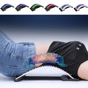 ShinyTherapy™ Back Stretcher and massager