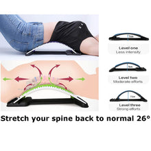 Load image into Gallery viewer, ShinyTherapy™ Back Stretcher and massager
