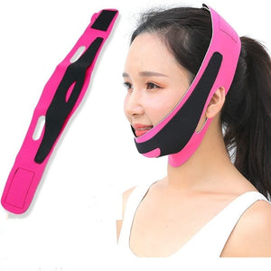 ShinySlim™ V-Line Slimming Strap [with FREE Collagen Facial Mask]