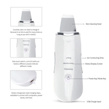 Load image into Gallery viewer, ShinySkin™ Scrubber - Deep Face Pore Cleaning - Blackhead Acne Remover, Wrinkles Reducer &amp; Facial Lifting
