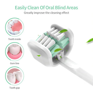 ShinyTeeth™ 3-Sided Toothbrush