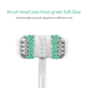 ShinyTeeth™ 3-Sided Toothbrush