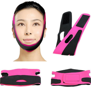 ShinySlim™V-Line afslankband [met gratis collageen gezichtsmasker]