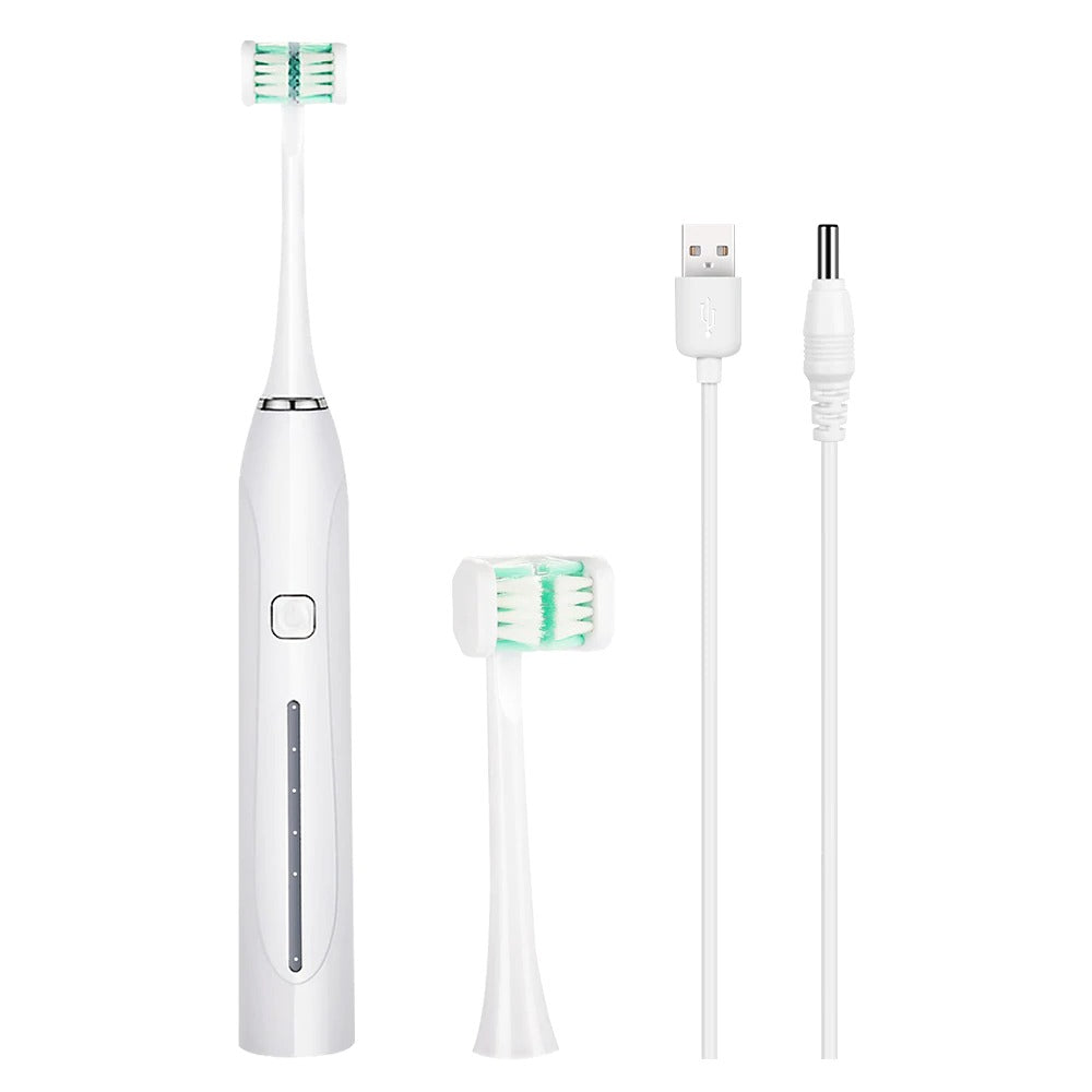 ShinyTeeth™ 3-Sided Toothbrush